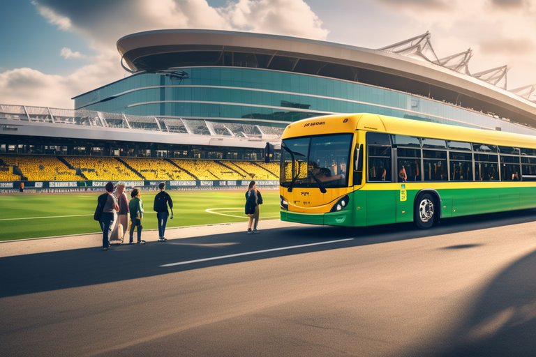 Navigating the Excitement: Transportation to Sporting Events